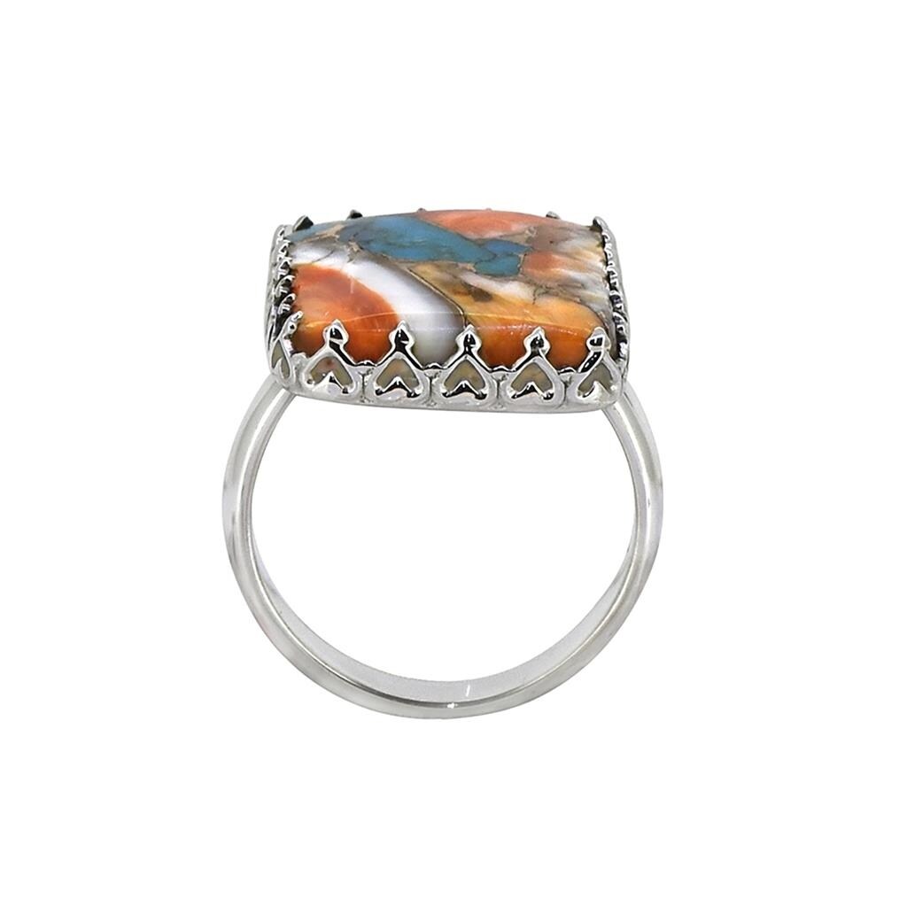 Premium YS Gems Sterling Silver Multicolor Turquoise Ring - Ultimate Protection & Style