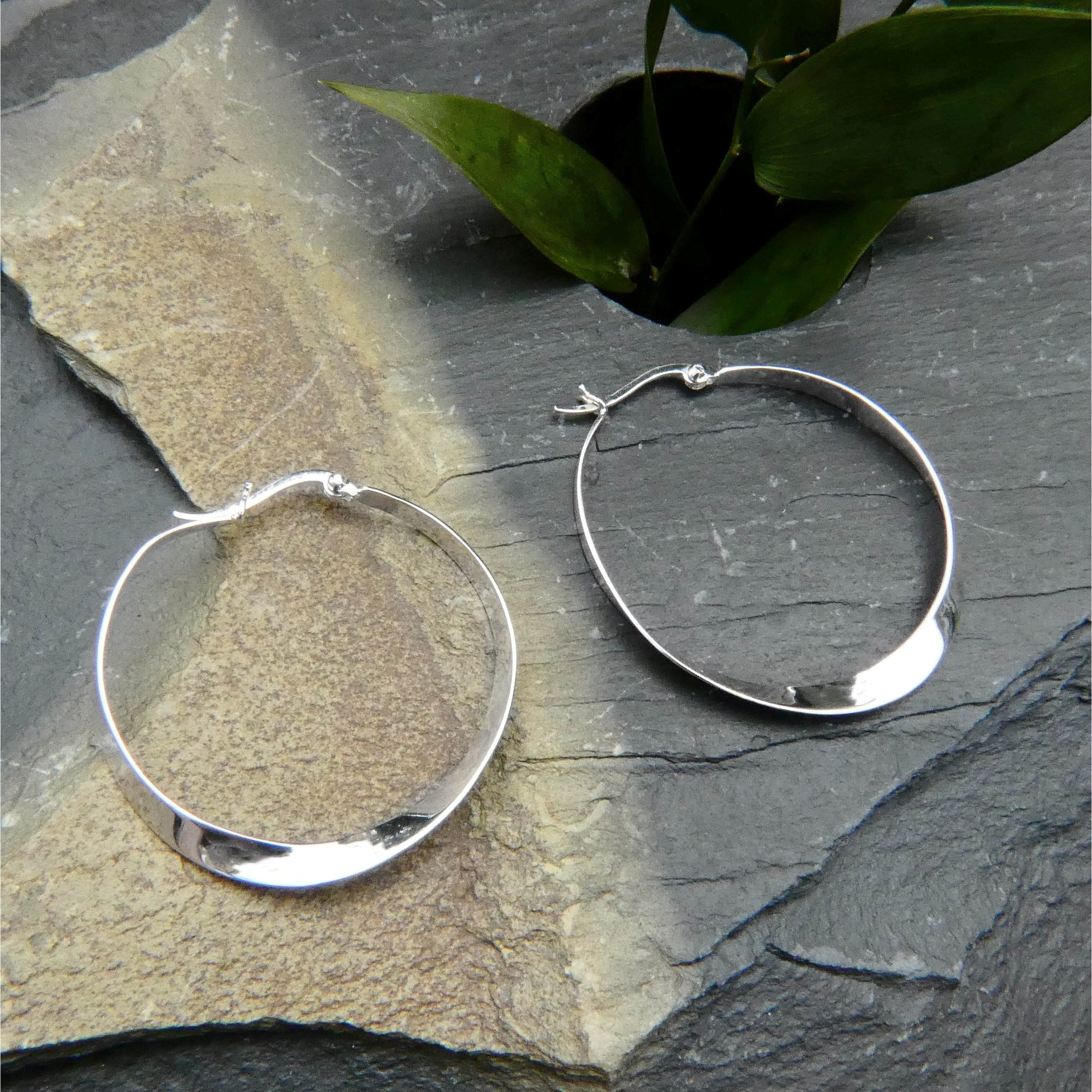 Premium Sterling Silver Twisted Hoop Earrings - Ultimate Style Upgrade