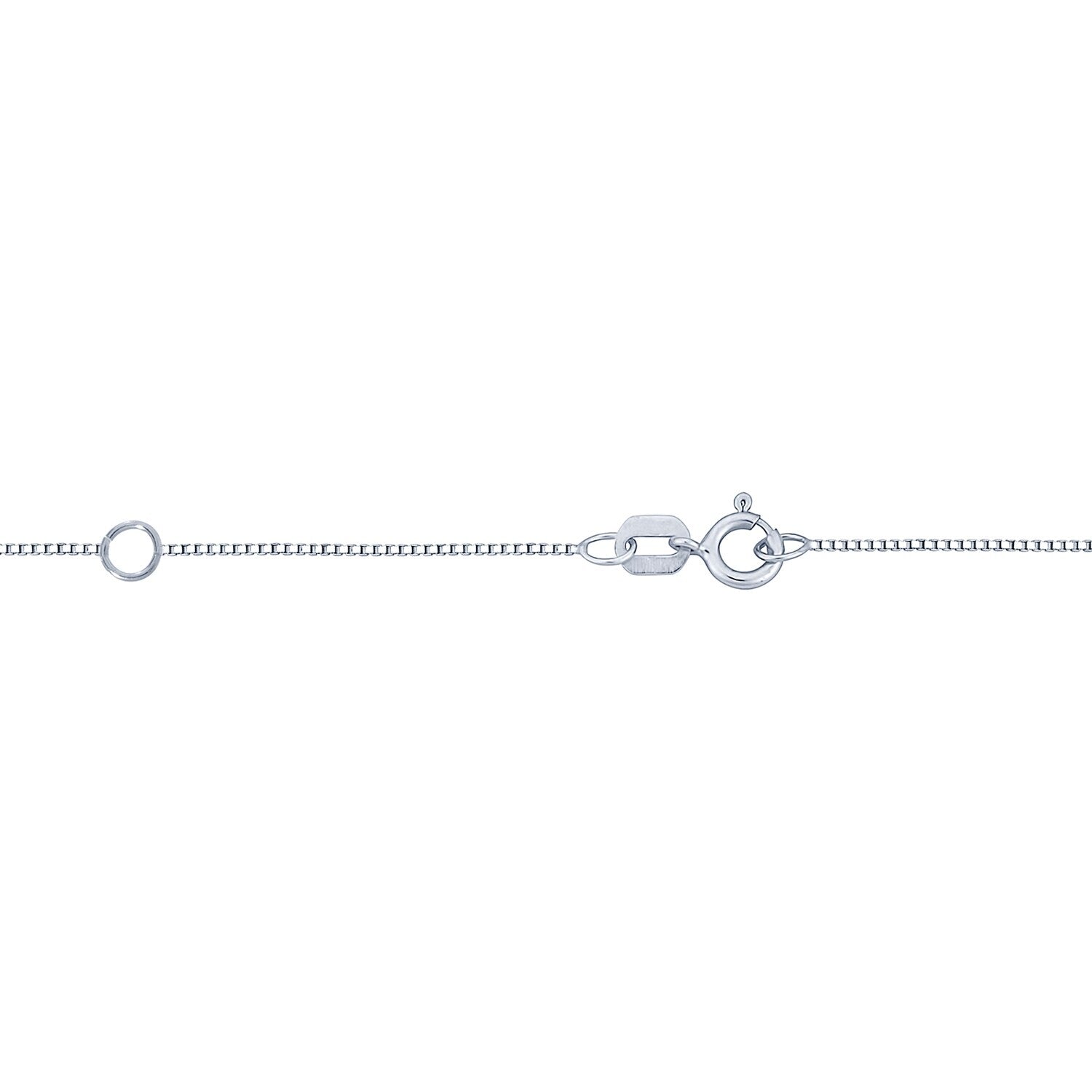 Premium Sterling Silver Moissanite Solitaire Necklace – 1.50 Carat Timeless Elegance